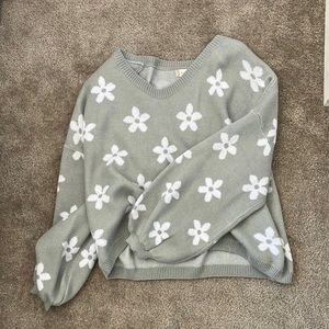 Altar’d State Flower Sweater